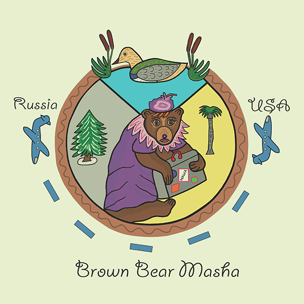 Brown Bear Masha